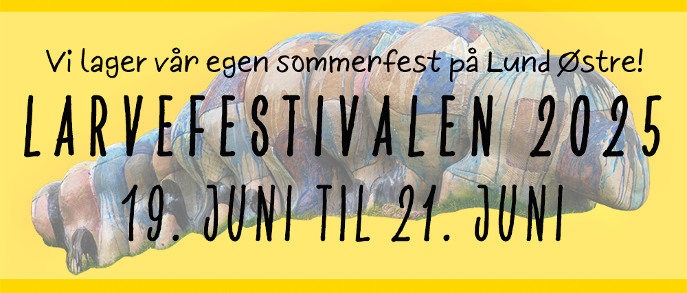 Larvefestivalen 2025